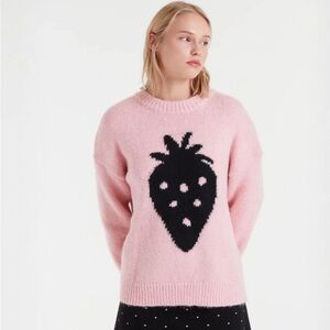 Compania Fantastica Strawberry Sweater